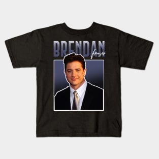 Brendan Vintage Fraser Kids T-Shirt